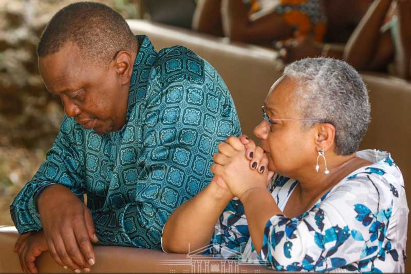 Pray for the unity of our country, Uhuru urges citizens