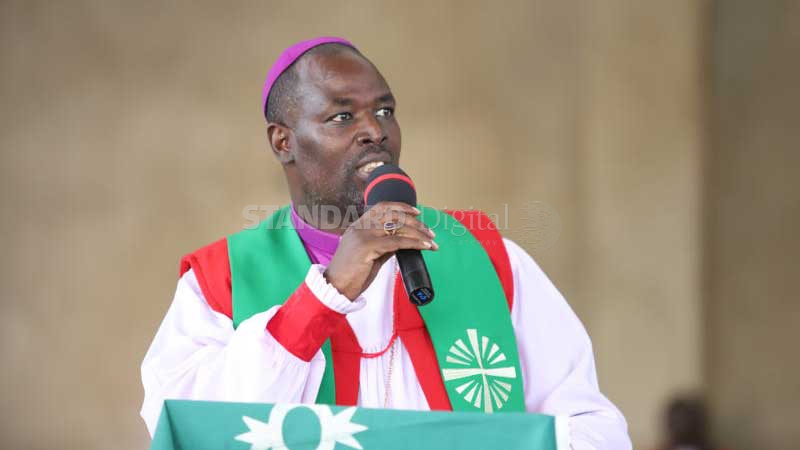 Preach unity, Sapit tells clergy