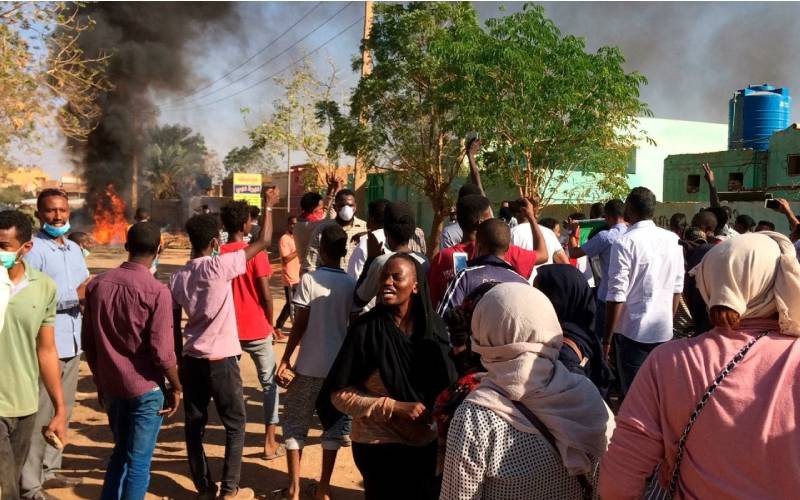 Protest in southwest Sudan ends in violence