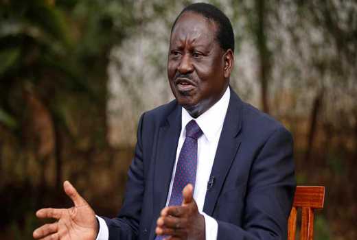 Raila battles suspicions in NASA