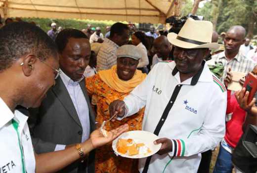 Raila: Our demands to Uhuru, Ruto