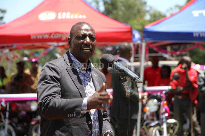 Rebel ODM MPs vow to back Ruto for top seat