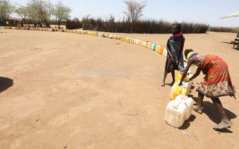 Report: Marginalised communities most thirsty for water