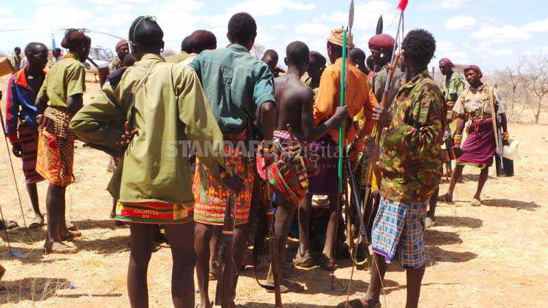 Residents to walk 400 kilometres to report insecurity