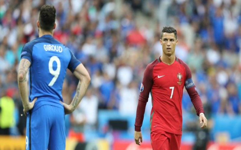Ronaldo, Giroud and Kane score for respective countries in Euro 2020 qualifying