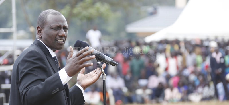 Ruto feted in Kampala