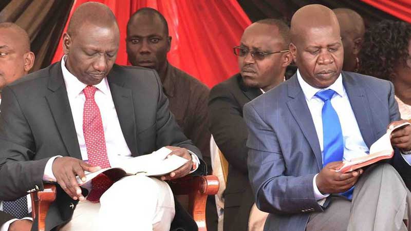 Ruto: Jubilee shaky? We are stronger