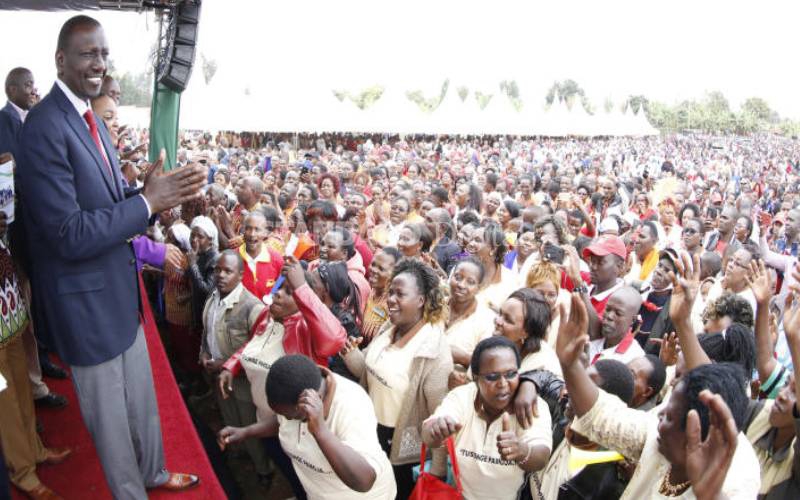 Ruto opposes law reform