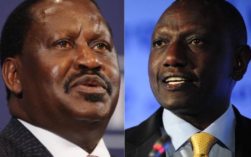 Ruto slams Raila as DP’s allies demand his arrest