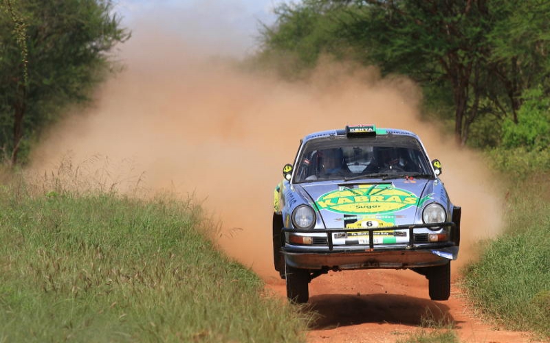 Safari Classic Rally lives upto billing