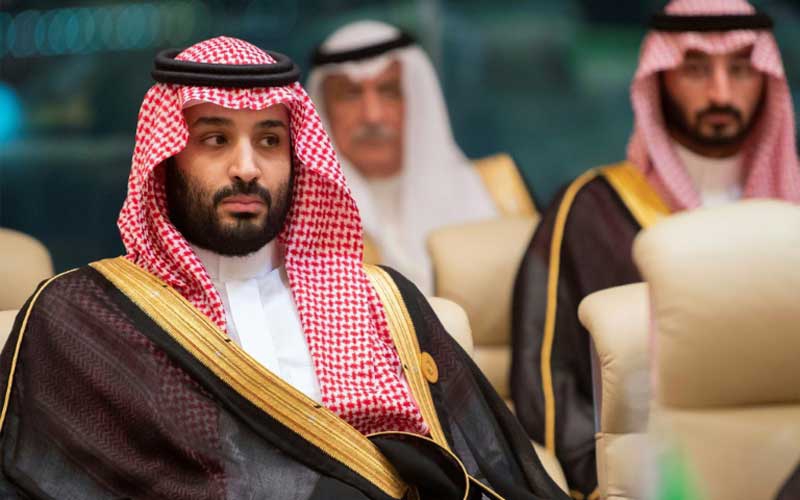 Saudi crown prince warns against 'exploiting' Khashoggi murder
