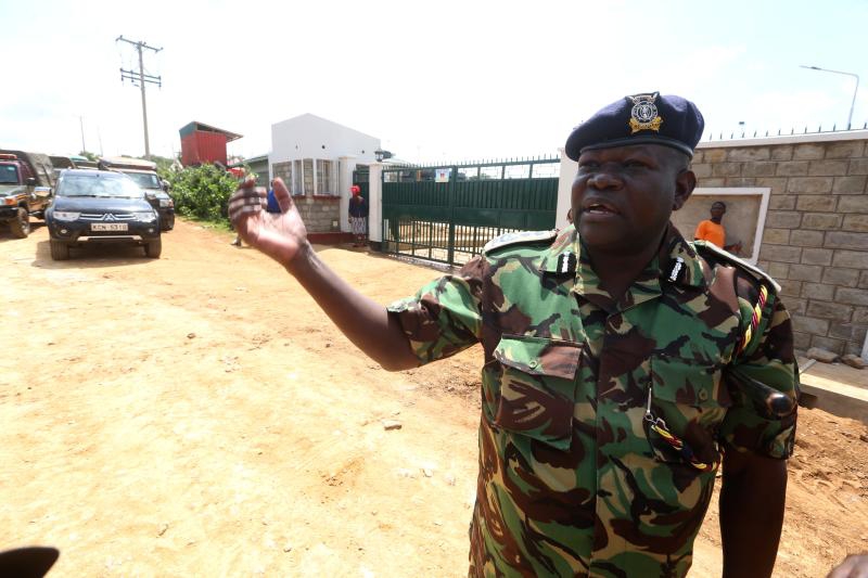 Security lockdown in Nyanza hours to Obama’s arrival