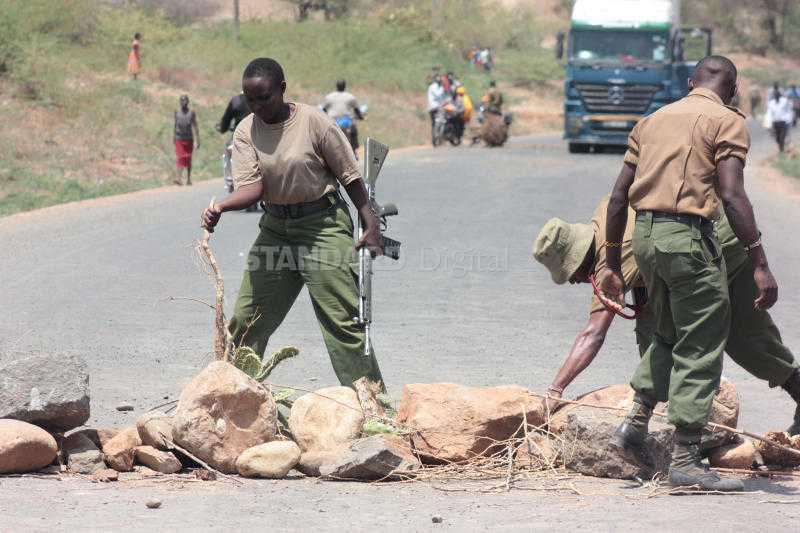 Six people killed in Kerio valley bandit attacks