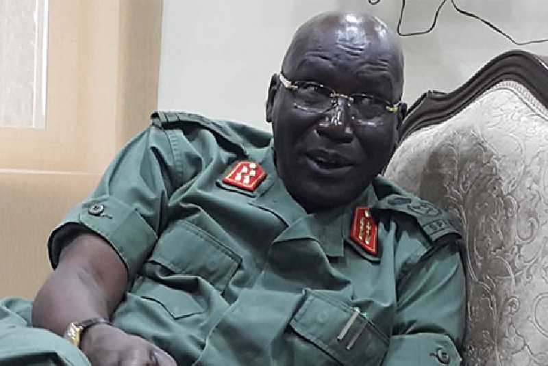 South Sudan politician Paul Malong denies looting claims