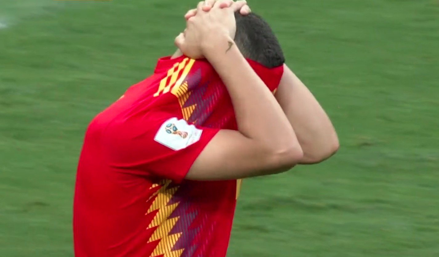 Spain eliminated from World Cup, loses to Russia in penalty shootout