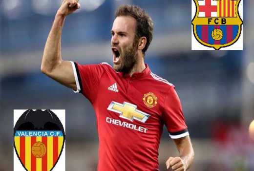 Spanish giants eye Manchester United star Juan Mata