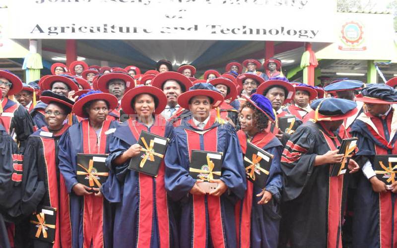 Spare JKUAT PhDs and address real issues in varsities 