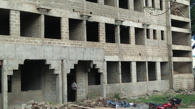 Stalled health centre to be completed