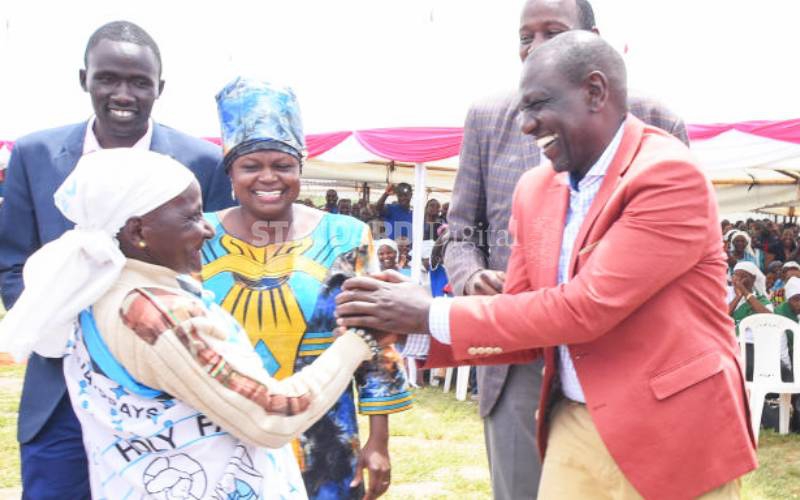 Stop insulting me at pro-BBI rallies, Ruto tells politicians