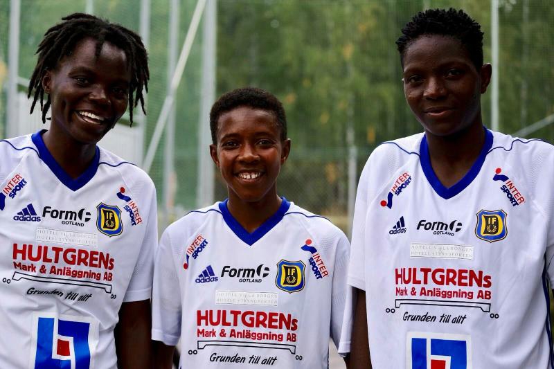 Sweden: Kenyan women stars are picking up professional football
