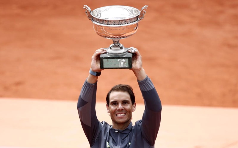 Tennis: Nadal floors Thiem to claim record-stretching 12th French Open title