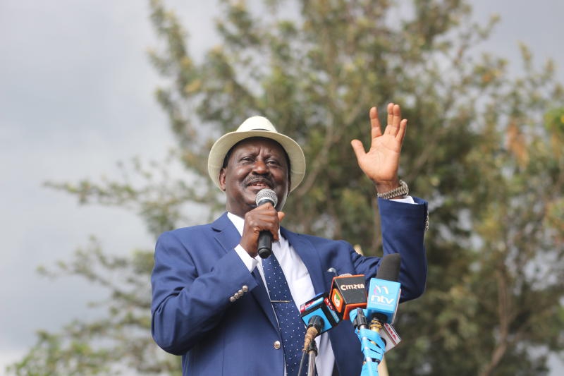 The intrigues inside Raila’s poll machine
