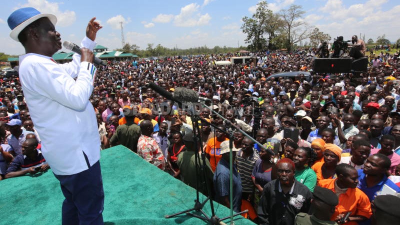 The untold story of Raila’s 2017 poll debacle