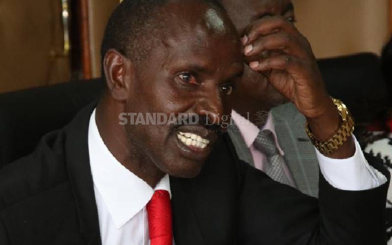 Time Magoha, Sossion stopped the quarrel over new curriculum