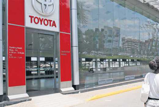 Toyota Kenya unveils new fuel efficient engines
