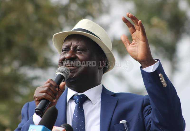 Tread carefully with Raila, Jubilee told