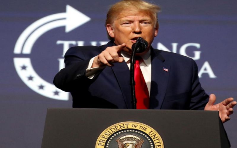 Trump slams House's impeachment delay as 'so unfair'