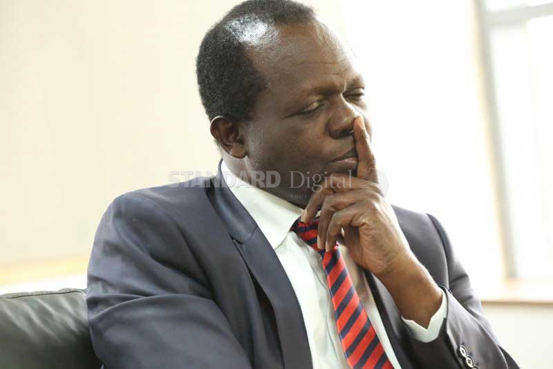 Tuju gives terms for initiating development projects in Siaya