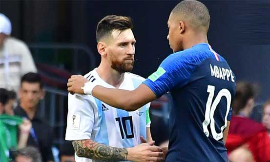 Turbo-charged Mbappe slays Messi’s Argentina