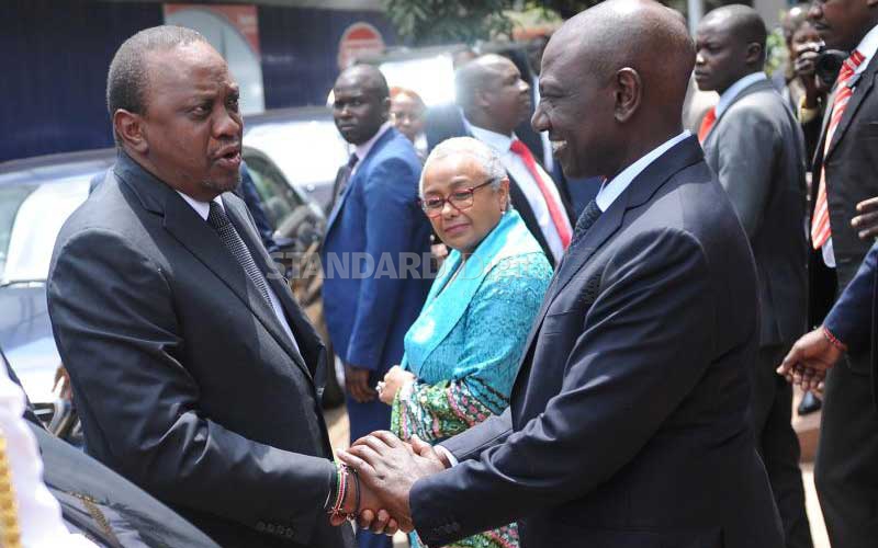 Uhuru and Ruto skip visits to Central