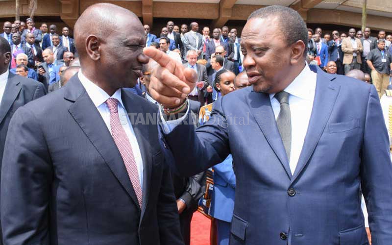 Uhuru in new airport drama over Ruto ally