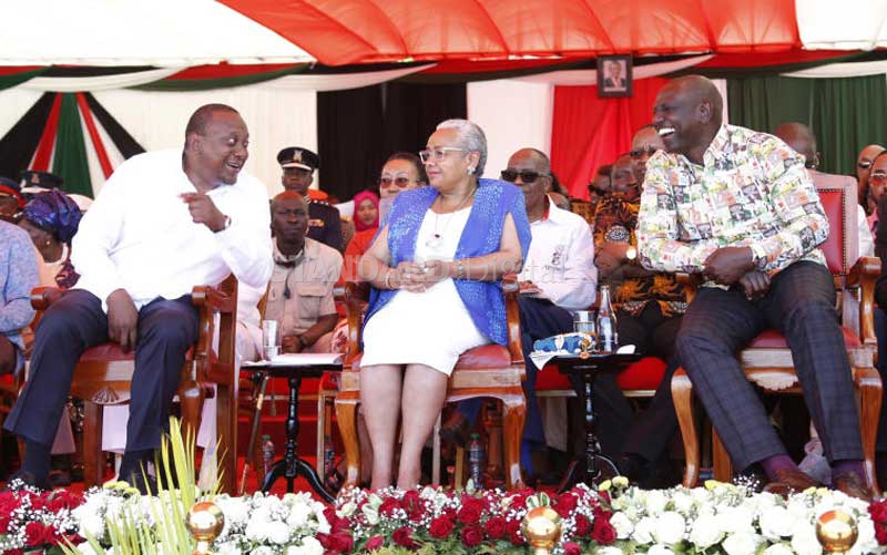 Uhuru, Ruto reject Raila's bait on BBI
