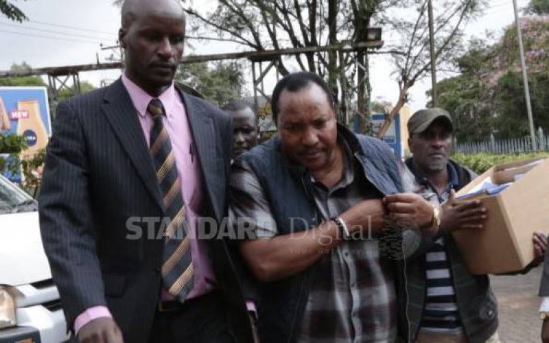 Waititu arrested after surrendering to EACC