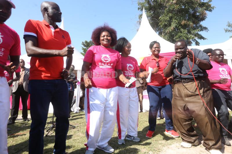 Wanga, Shebesh call truce