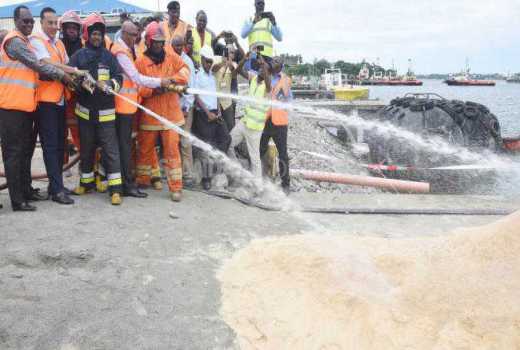 Was it proper for the government to dump sugar in the ocean?