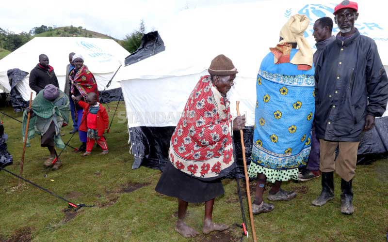 West Pokot displaced families plead for resettlement