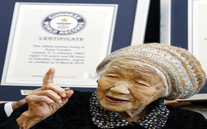 Japanese Woman Turns 117 Years Old Extends Record As Worlds Oldest Person The Standard 