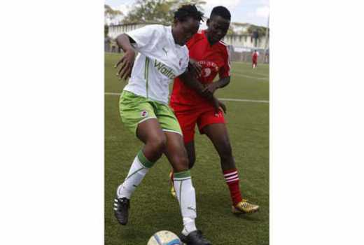 Women Football; Thika extend unbeaten run with win over Kayole