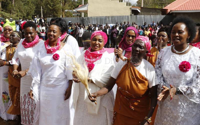 Women leaders push for a stronger voice in politics