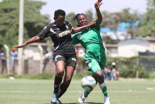 Women League: Oserian Ladies come from behind to beat Wadadia