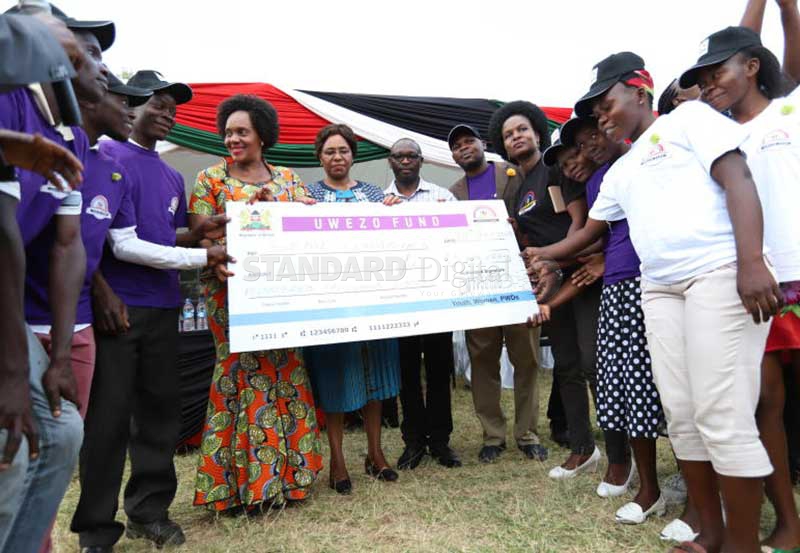 Youths, women lined up for Sh1.4b State funding