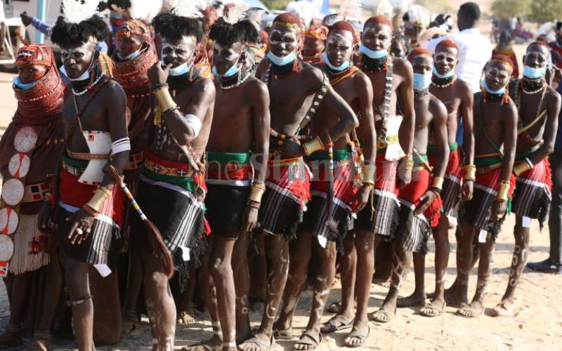 Tobong'u Lore festival cements relations among pastoral tribes
