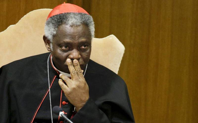 Top African cardinal in Vatican abruptly offers resignation