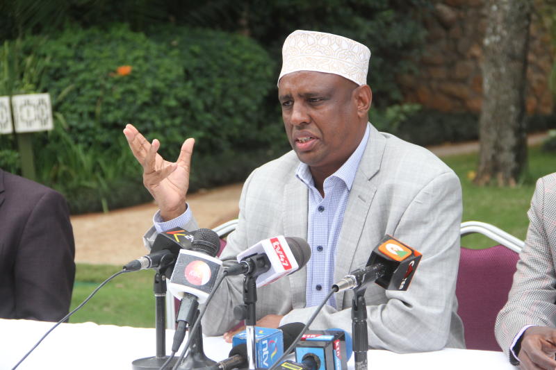 Top Marsabit leaders urged to unite in ending clan conflicts