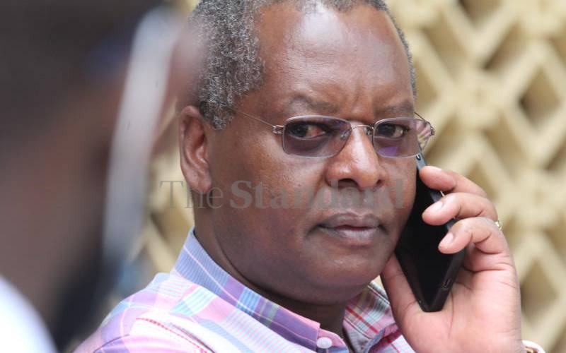 Tough Kimunya finally resigns to fate as Jubilee learns tough lesson