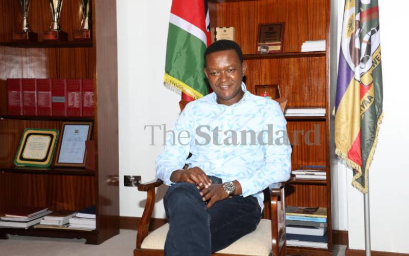 Tough race as bigwigs square it out to succeed Governor Mutua